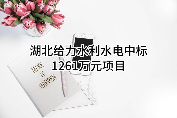 湖北给力水利水电有限公司中标1261万元项目