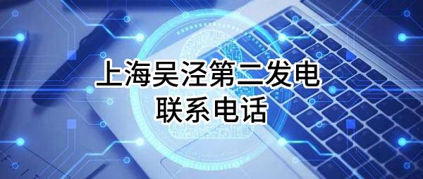 上海吴泾第二发电有限责任公司 联系电话