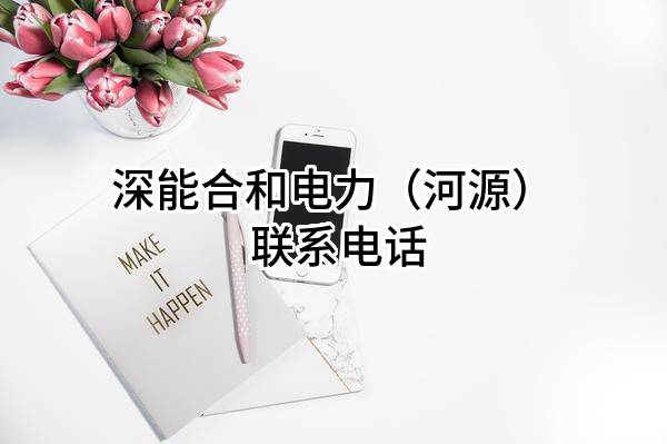 深能合和电力（河源）有限公司 联系电话