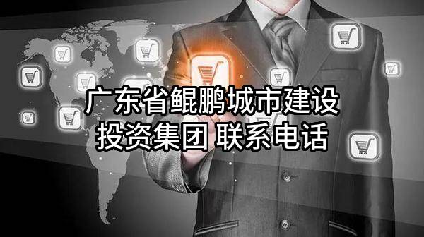 广东省鲲鹏城市建设投资集团有限公司 联系电话