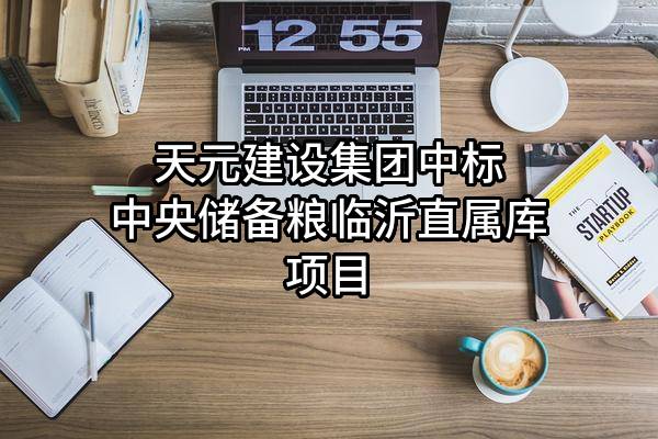 天元建设集团有限公司中标中央储备粮临沂直属库有限公司项目