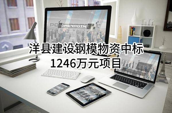 洋县建设钢模物资有限责任公司中标1246万元项目