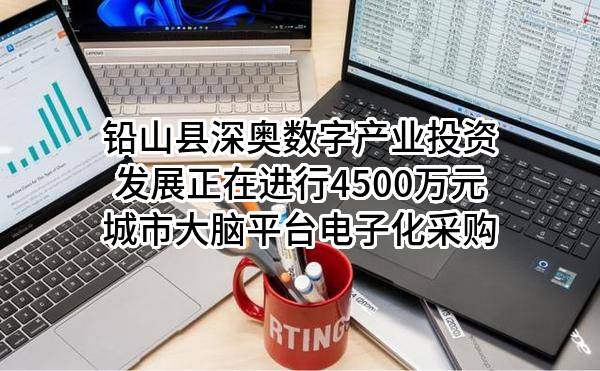 铅山县深奥数字产业投资发展有限公司正在进行4500万元城市大脑平台电子化采购