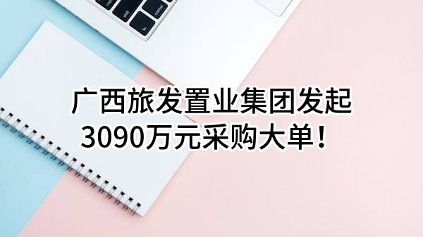 广西旅发置业集团有限公司最新发起3090万元采购大单！
