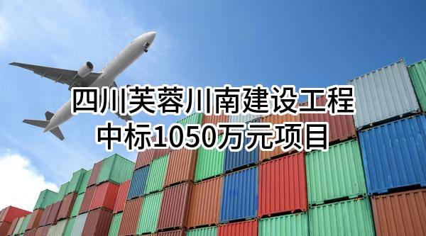四川芙蓉川南建设工程有限公司中标1050万元项目