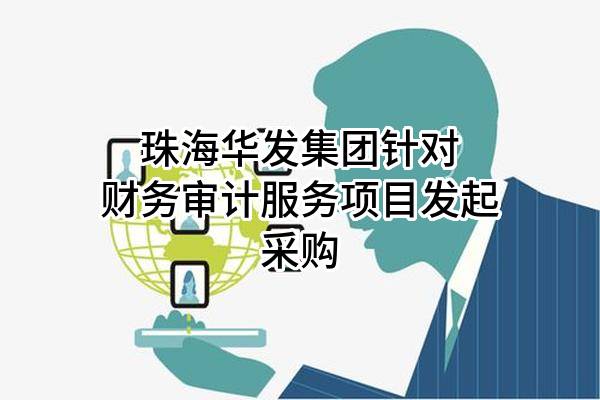 珠海华发集团有限公司针对财务审计服务项目发起采购