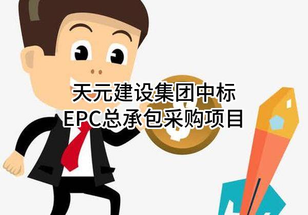 天元建设集团有限公司中标EPC总承包采购项目