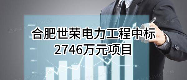 合肥世荣电力工程有限公司中标2746万元项目