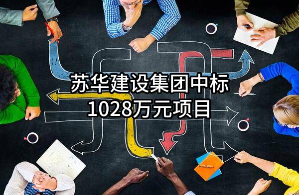 苏华建设集团有限公司中标1028万元项目