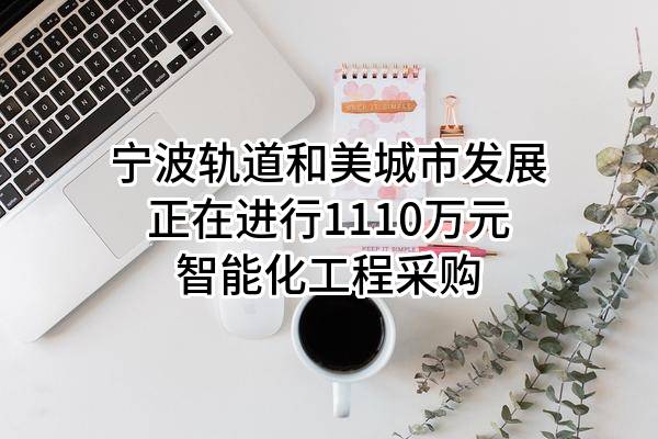 宁波轨道和美城市发展有限公司正在进行1110万元智能化工程采购