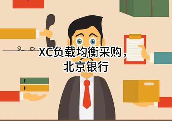 XC负载均衡采购，北京银行股份有限公司