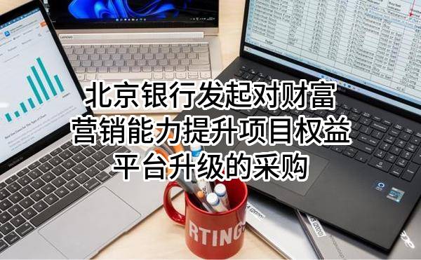 北京银行股份有限公司发起对财富营销能力提升项目权益平台升级的采购