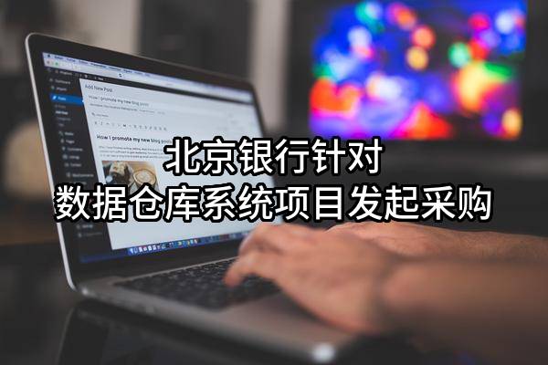北京银行股份有限公司针对数据仓库系统项目发起采购