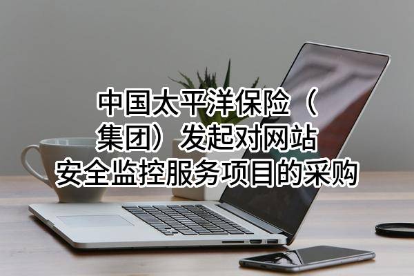 中国太平洋保险（集团）股份有限公司发起对网站安全监控服务项目的采购