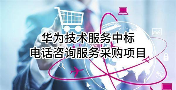 华为技术服务有限公司中标电话咨询服务采购项目