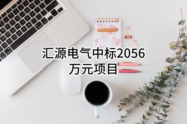 汇源电气有限公司中标2056万元项目