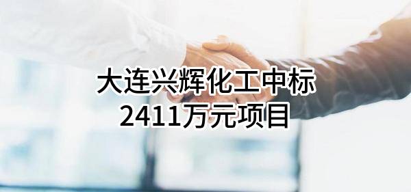 大连兴辉化工有限公司中标2411万元项目