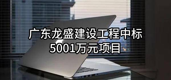 广东龙盛建设工程有限公司中标5001万元项目