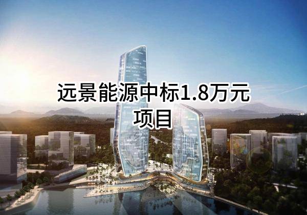 远景能源有限公司中标1.8万元项目