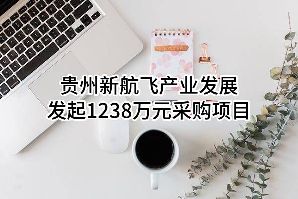 贵州新航飞产业发展有限公司最新发起1238万元采购项目