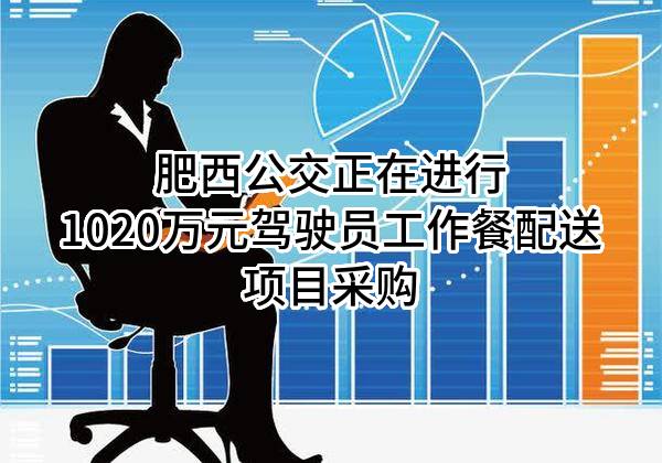 肥西公交有限公司正在进行1020万元驾驶员工作餐配送项目采购
