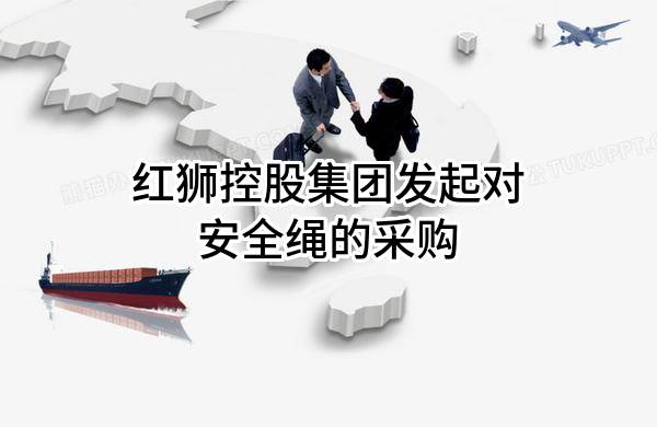 红狮控股集团有限公司发起对安全绳的采购