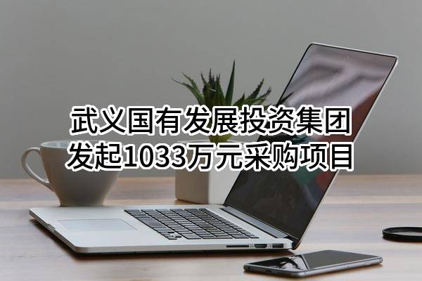 武义国有发展投资集团有限公司最新发起1033万元采购项目
