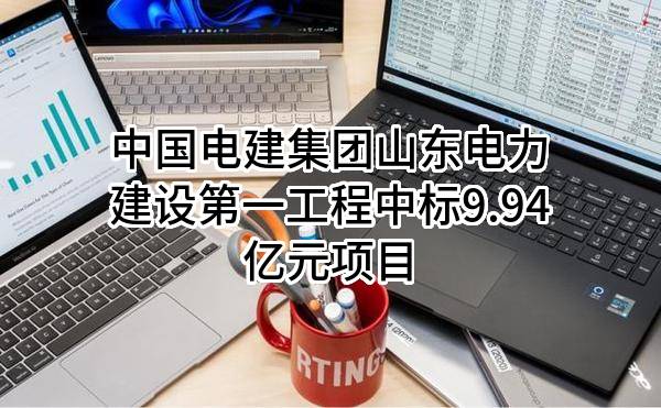 中国电建集团山东电力建设第一工程有限公司中标9.94亿元项目