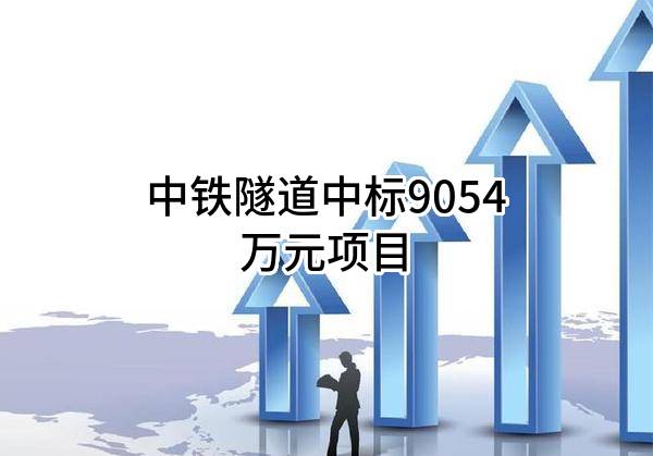 中铁隧道股份有限公司中标9054万元项目