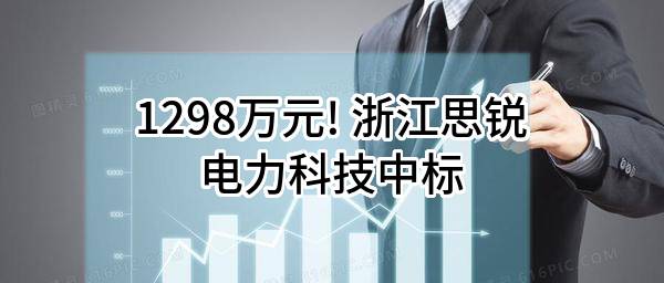 1298万元! 浙江思锐电力科技有限公司中标