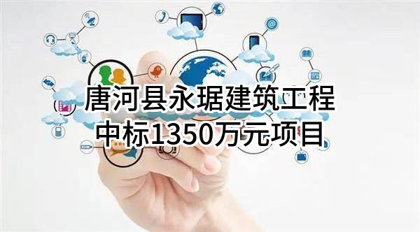 唐河县永琚建筑工程有限公司中标1350万元项目