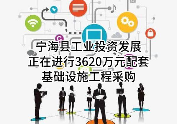 宁海县工业投资发展有限公司正在进行3620万元配套基础设施工程采购