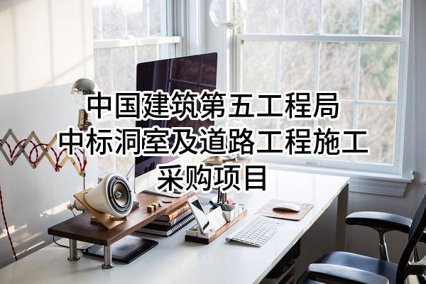 中国建筑第五工程局有限公司中标洞室及道路工程施工采购项目