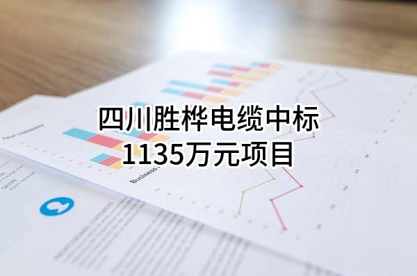 四川胜桦电缆有限公司中标1135万元项目