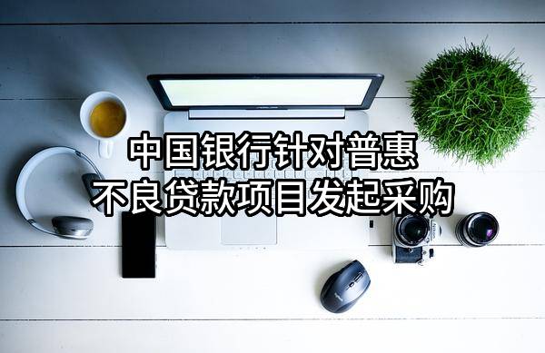 中国银行股份有限公司针对普惠不良贷款项目发起采购