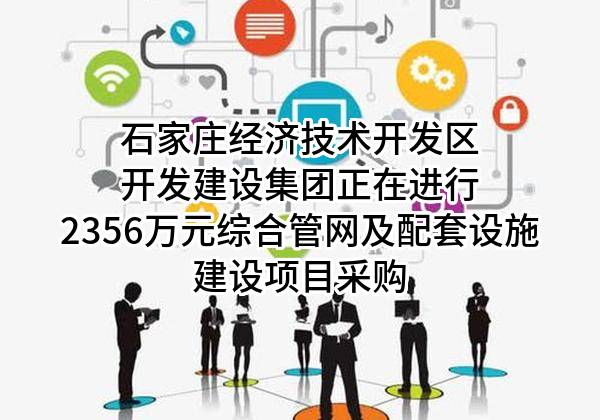 石家庄经济技术开发区开发建设集团有限公司正在进行2356万元综合管网及配套设施建设项目采购