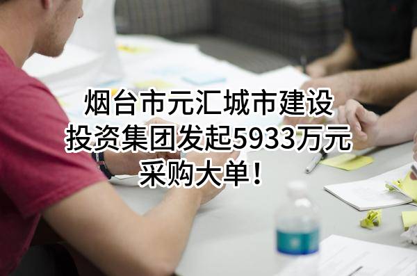 烟台市元汇城市建设投资集团有限公司最新发起5933万元采购大单！