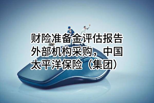 财险准备金评估报告外部机构采购，中国太平洋保险（集团）股份有限公司