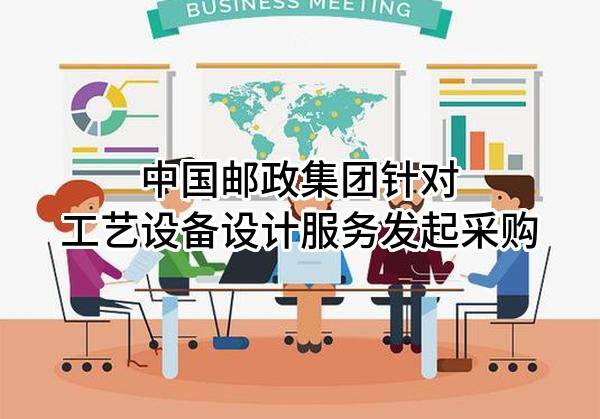 中国邮政集团有限公司针对工艺设备设计服务发起采购