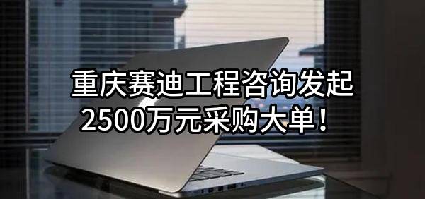 重庆赛迪工程咨询有限公司最新发起2500万元采购大单！