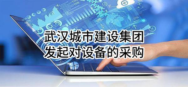 武汉城市建设集团有限公司发起对设备的采购