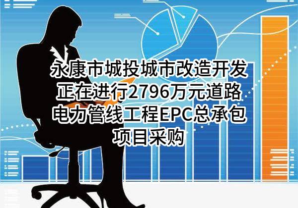 永康市城投城市改造开发有限公司正在进行2796万元道路电力管线工程EPC总承包项目采购