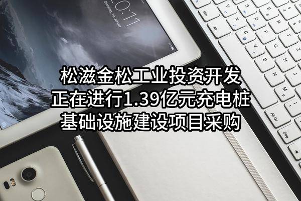 松滋金松工业投资开发有限公司正在进行1.39亿元充电桩基础设施建设项目采购