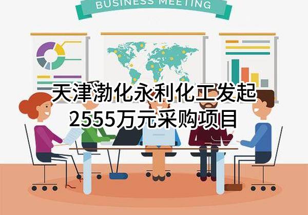 天津渤化永利化工股份有限公司最新发起2555万元采购项目