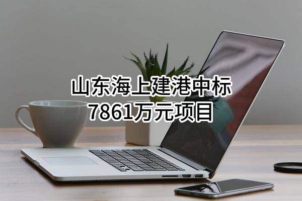 山东海上建港有限公司中标7861万元项目