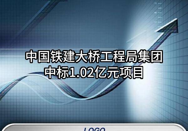 中国铁建大桥工程局集团有限公司中标1.02亿元项目