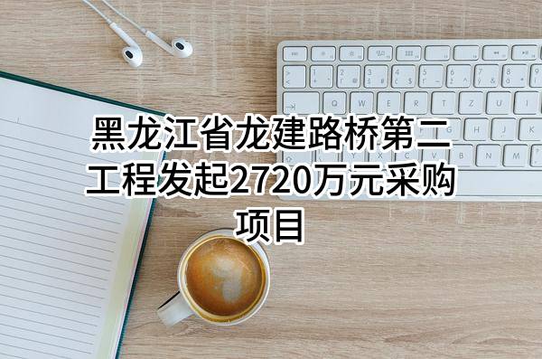 黑龙江省龙建路桥第二工程有限公司最新发起2720万元采购项目