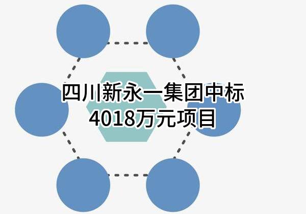 四川新永一集团有限公司中标4018万元项目
