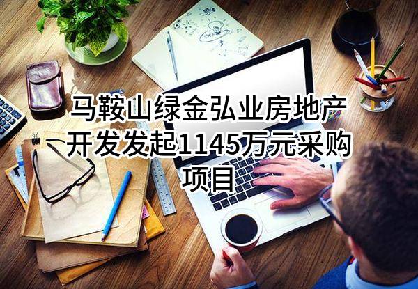 马鞍山绿金弘业房地产开发有限公司最新发起1145万元采购项目