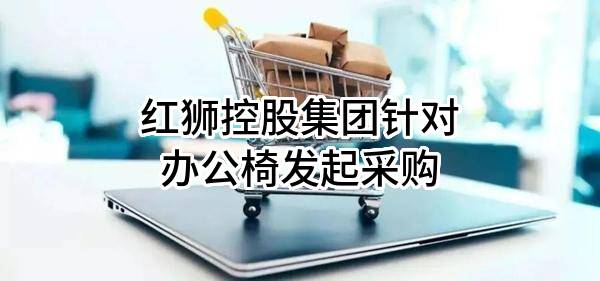 红狮控股集团有限公司针对办公椅发起采购